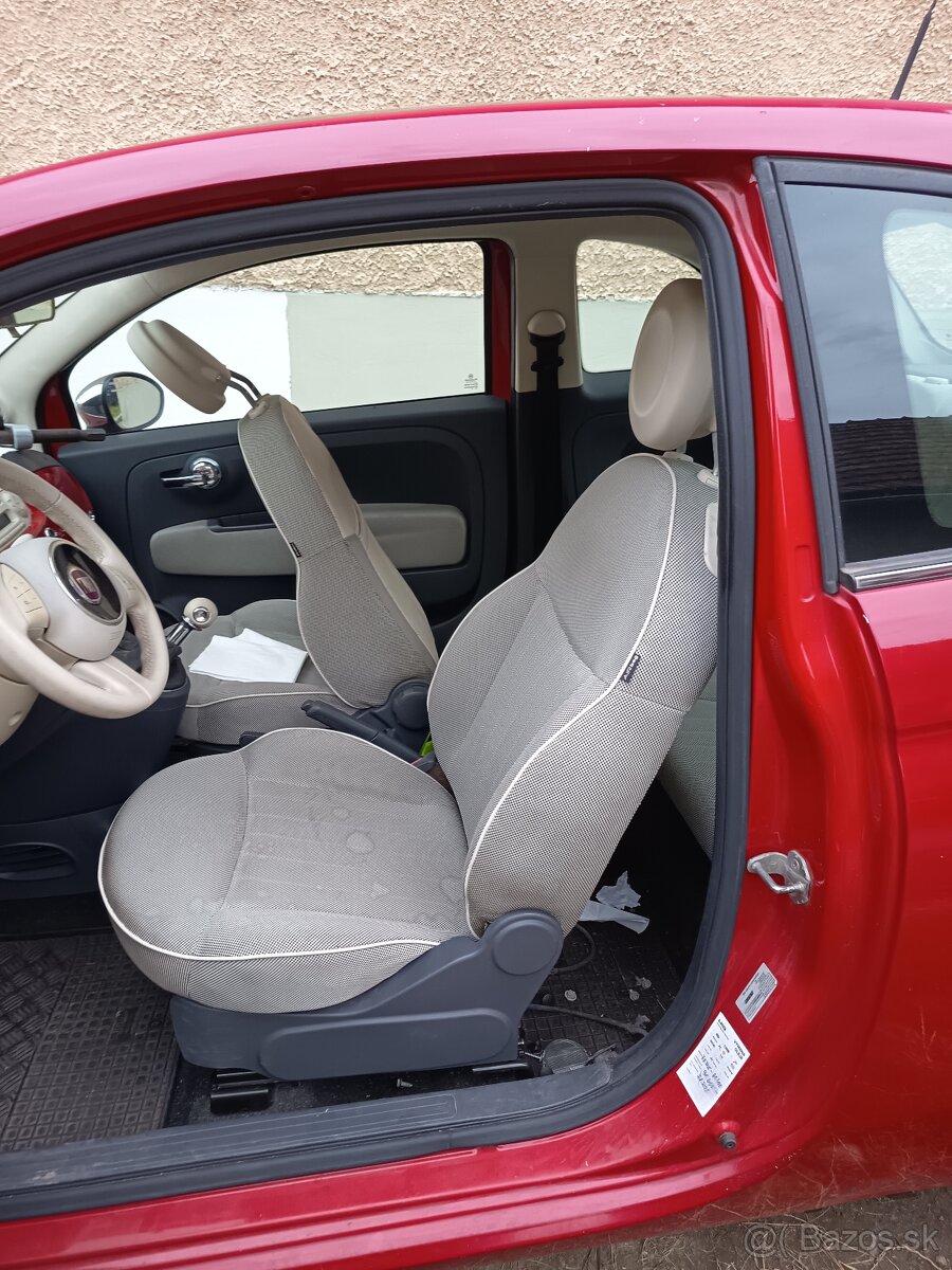 Fiat 500 lounge - 7