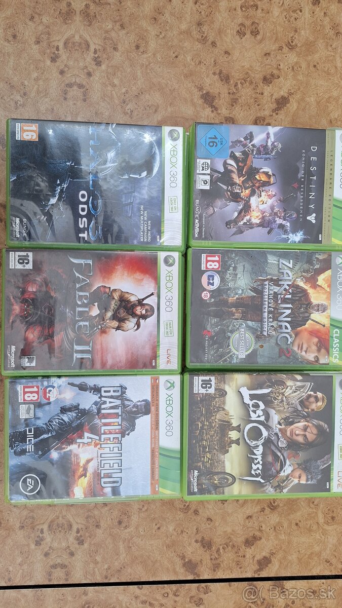 X BOX, volant, hry - 7