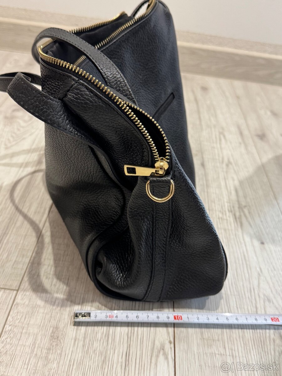 Talianska kožená kabelka - 7