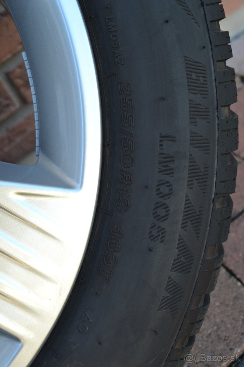 5x112 R19 Zimna sada Original Skoda Enyaq Elroq VW ID5 - 7