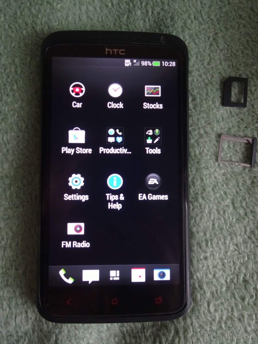 Predám smartpfone HTC ONE-X+ s nabíjačkou. - 7