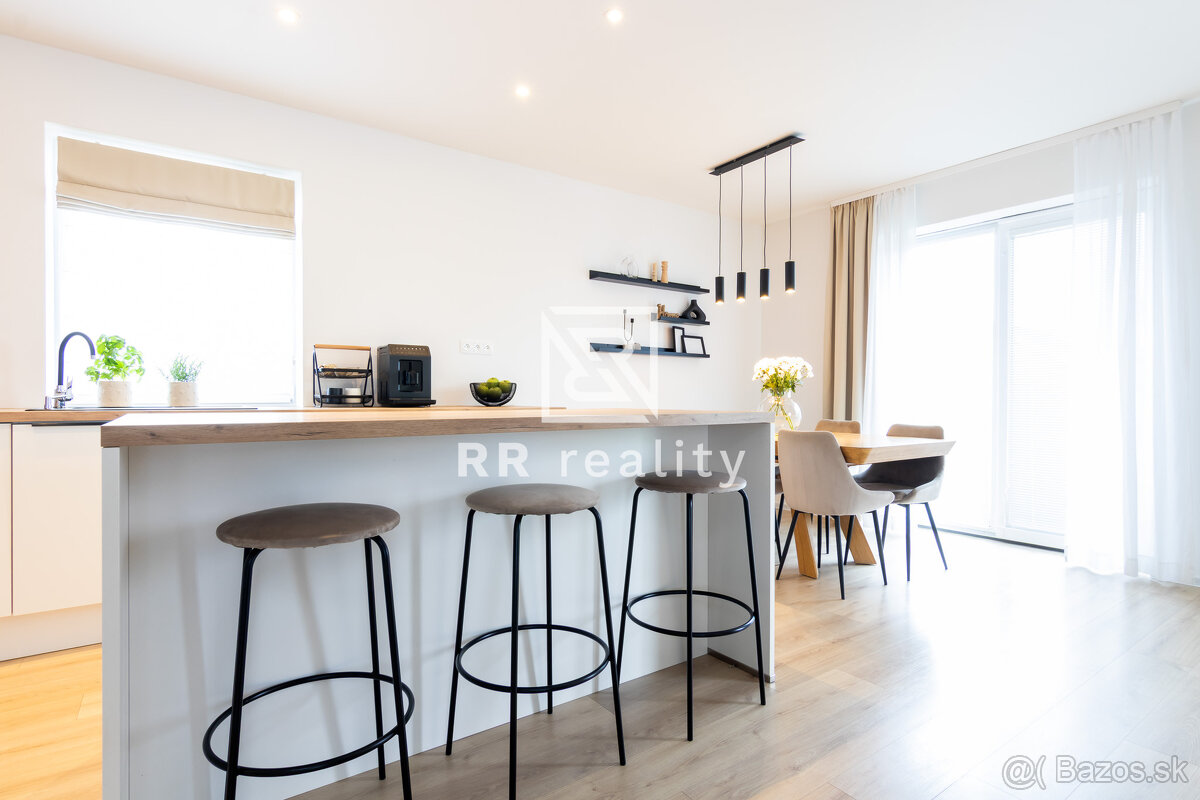 Zariadená novostavba RD NOVÉ MOKRANCE 135m2 na pozemku 565m2 - 7