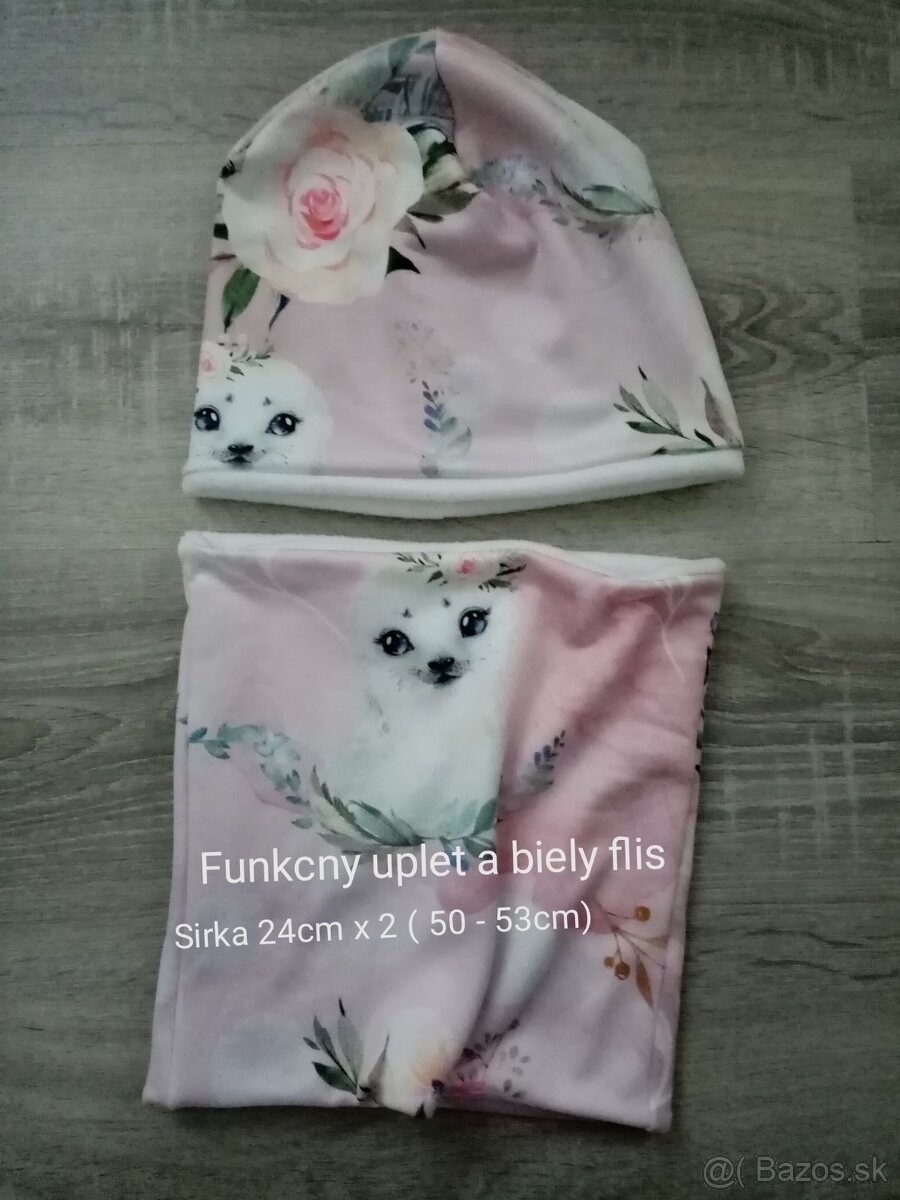 Nenosena Zimna ciapka s nakrcnikom - 9,5€ - 7