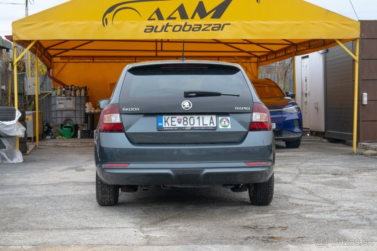Škoda Rapid Spaceback 1.2 TSI 90k DSG, SK Pôvod, 2.Majiteľ - 7
