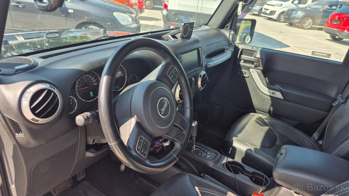 Jeep Wrangler 2.8 CRD 147 kw Sahara A/T 1.maj DPH - 7