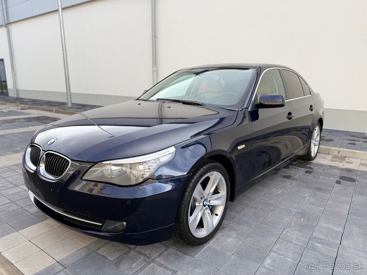 BMW E60 530XD Facelift - 7