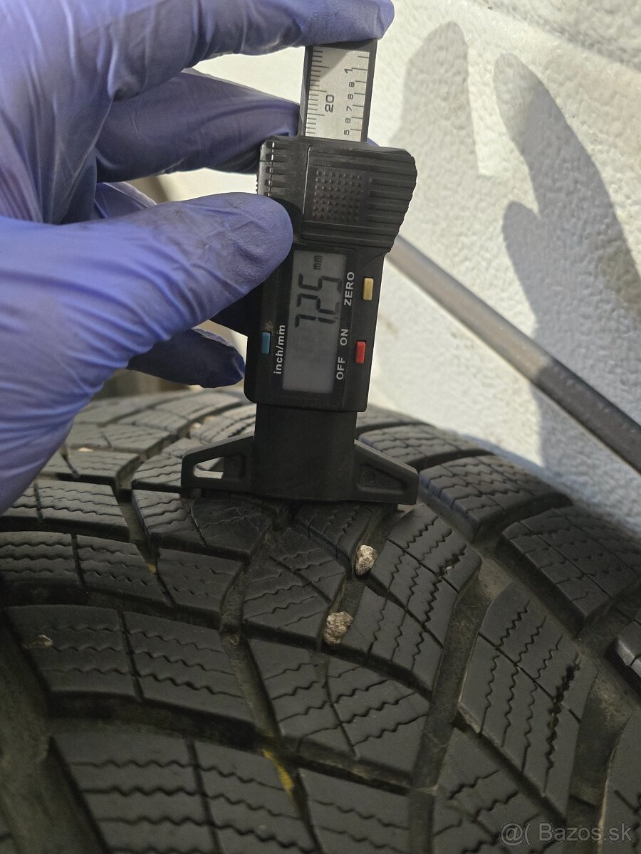 Zimná Sada BMW X6 E71+GoodYear 255/50 R19 - 7