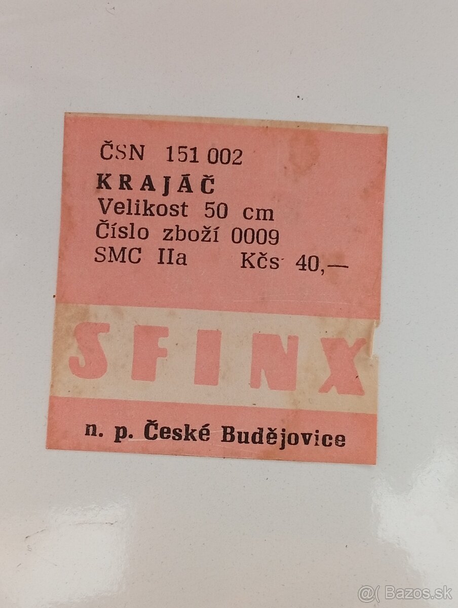 Lavór veľký,veľký vandel, stredný vandlík - 7