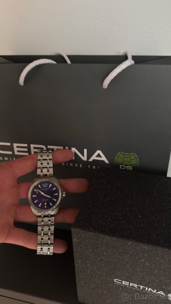 CERTINA DS Action Chronometer C032.851.11.047.00 - 7