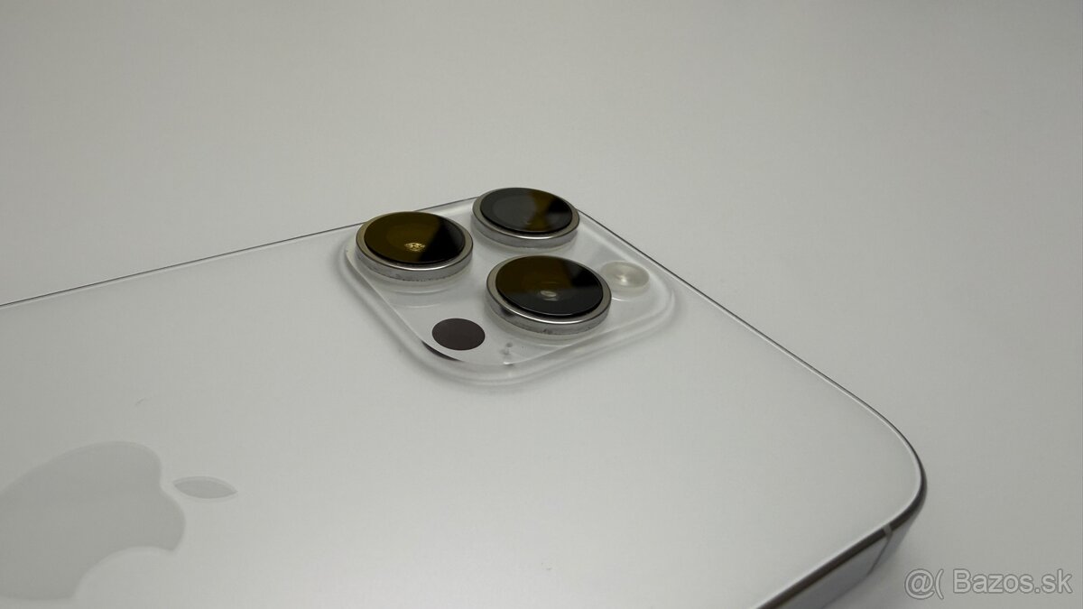 iPhone 16 Pro Max 256 GB White - 7