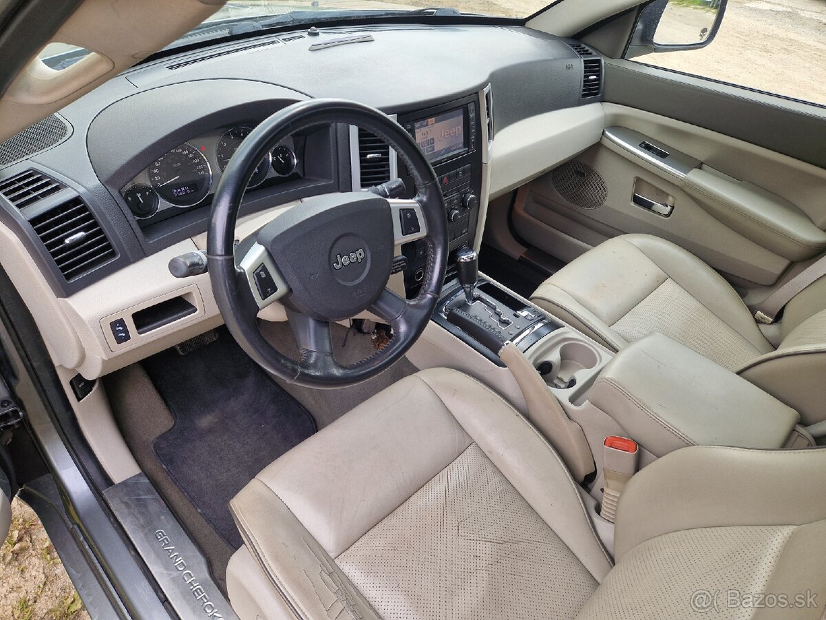 Jeep Grand Cherokee 5.7 Hemi V8 2008 Overland LPG - 7