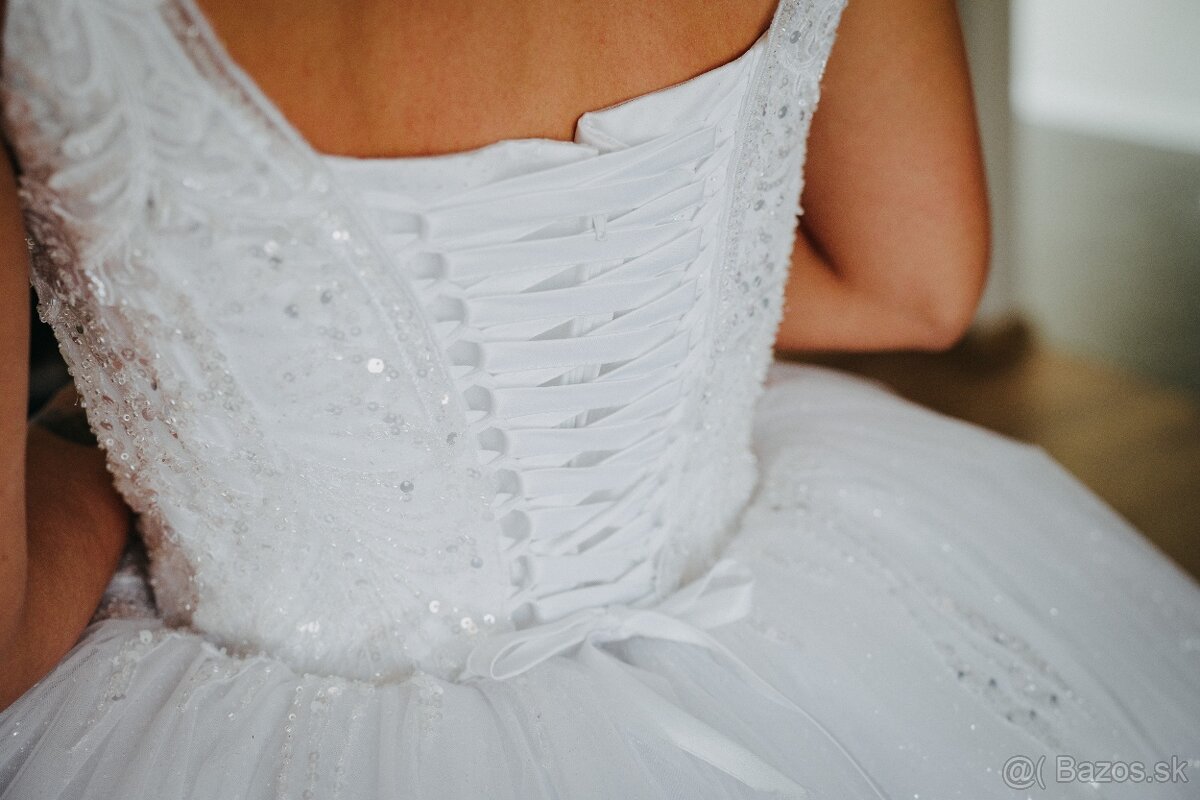 Svadobné šaty - 7