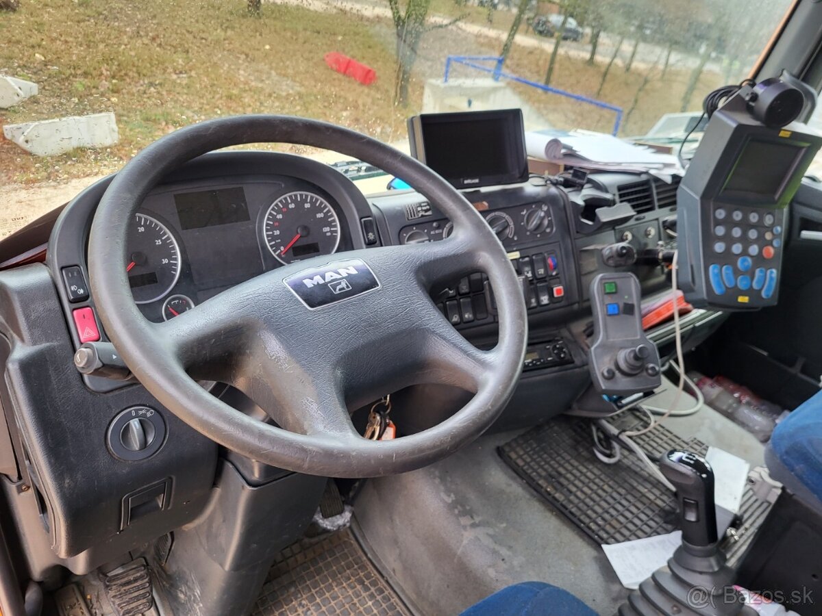 MAN TGA 28.360 6X4 - 7