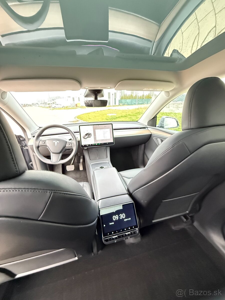 Tesla Model Y Long Range AWD – 2024, QuickSilver, ťažné, - 7