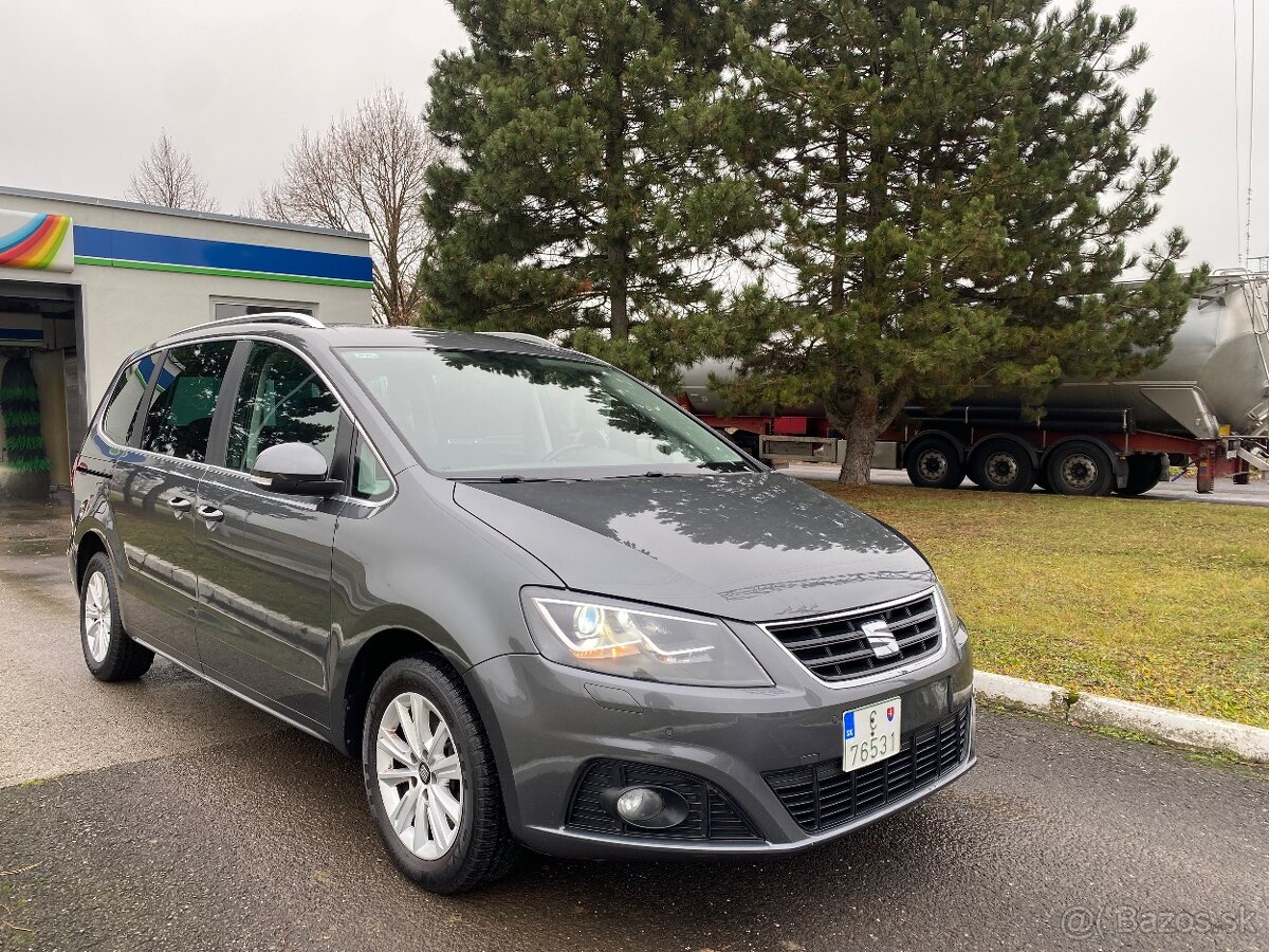Seat Alhambra 2.0 TDI DSG, facelift, 7-miestne - 7