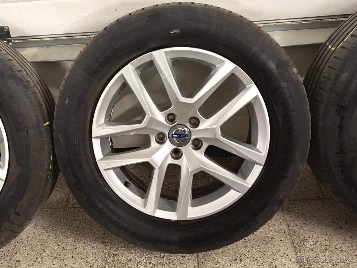 Disky Originál VOLVO R18 - Super stav, Made in Germany - 7