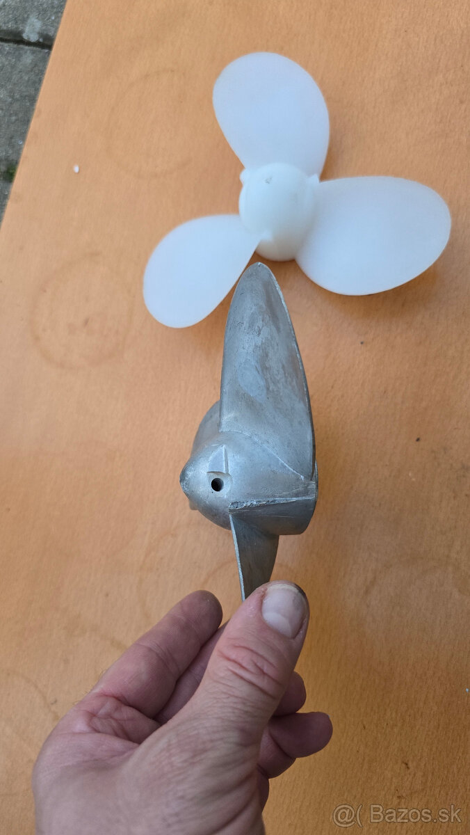 lodné vrtule – hliníková + plastová (3-listé) - 7