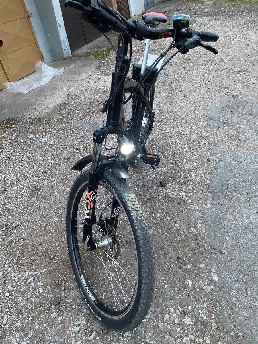 Predám horský elektrobike - 7