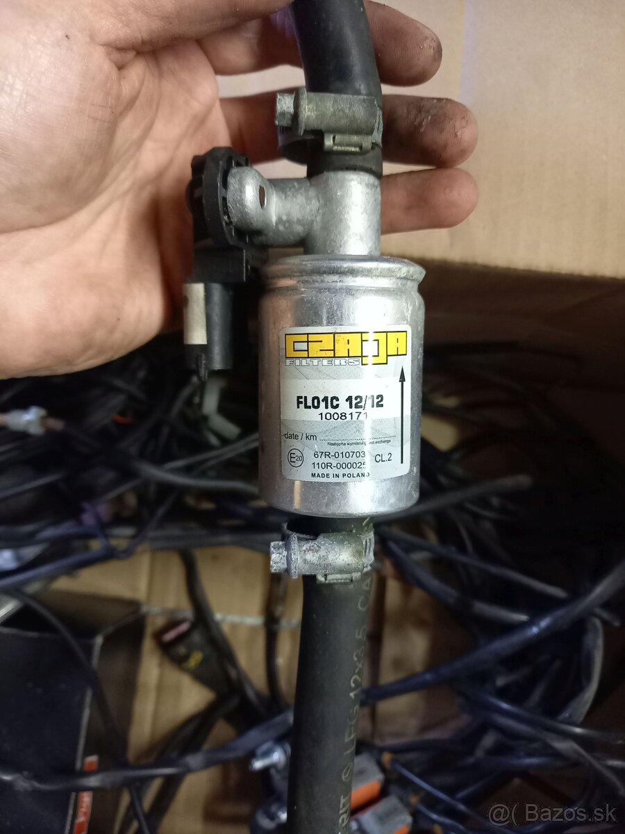 LPG - Splynovač TOMASETTO a riadiaca jednotka - 7