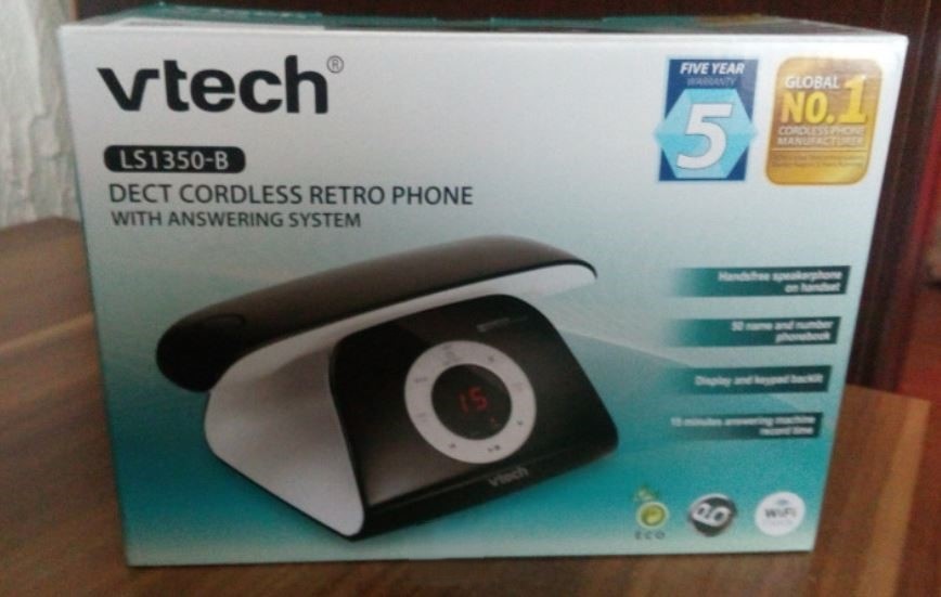 Bezdrôtový telefón Vtech LS1350 - 7