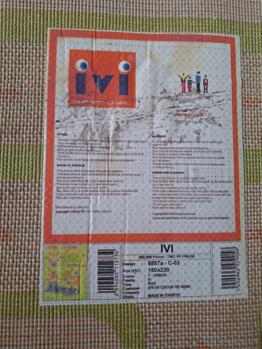 Detský 3D koberec cesta - 7