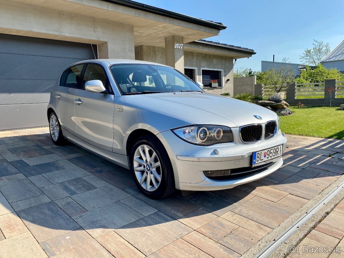 BMW Rad 1 118d - automat 105 kW - 7