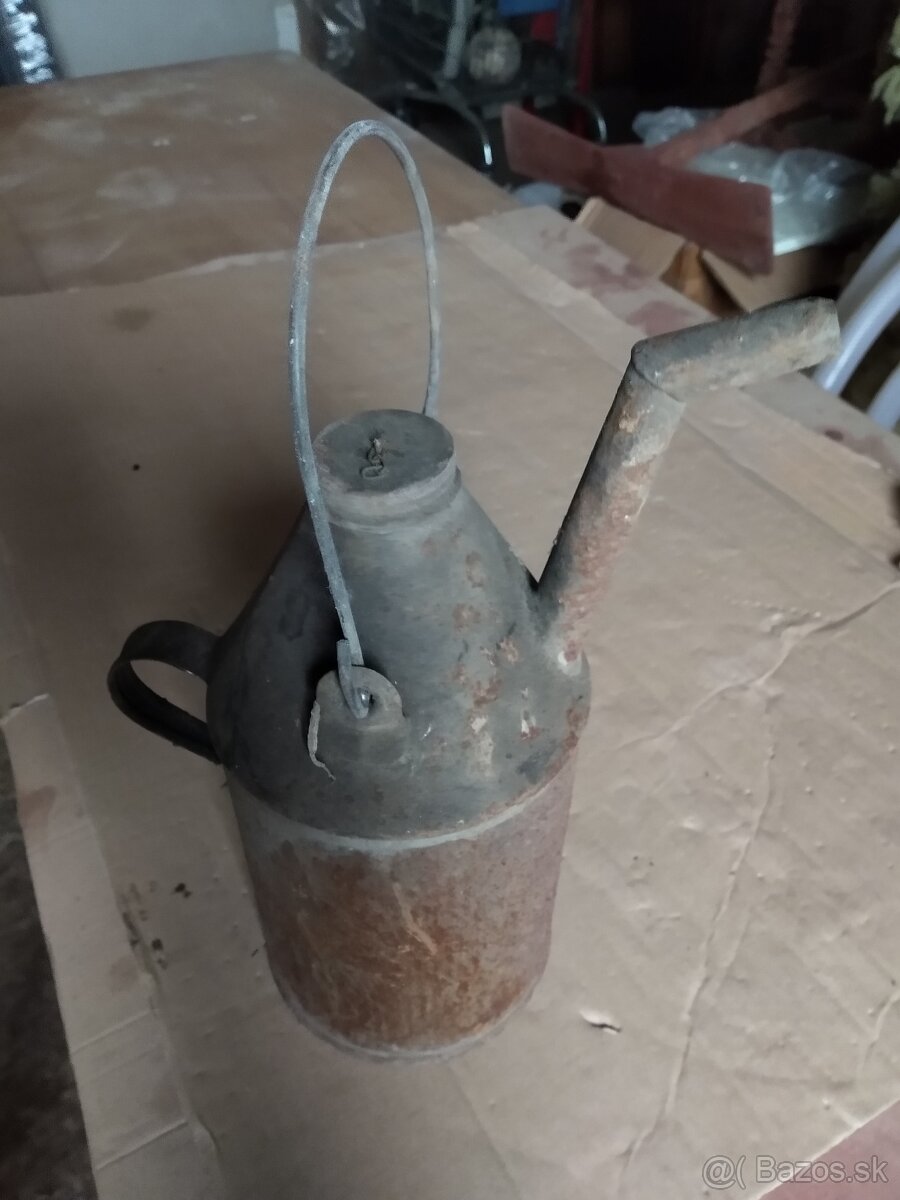 kANISTER NA OLEJ, BENZíN atď. - 7