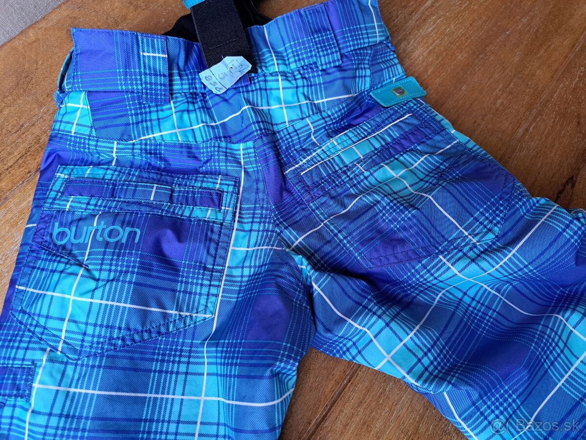 Predám lyziarska suprava Burton 4-6r. - 7