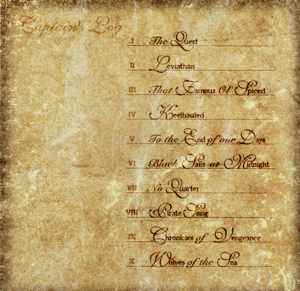 CD Alestorm – Black Sails At Midnight 2009 - 7