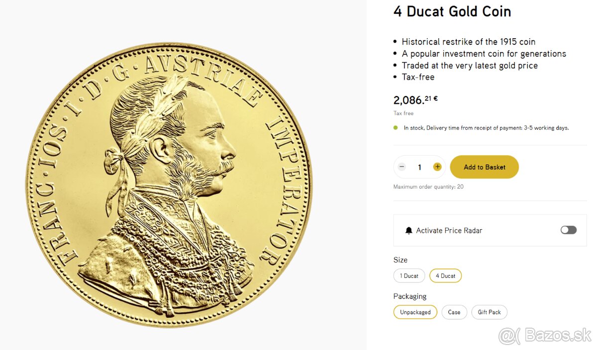 investičné zlato - 7