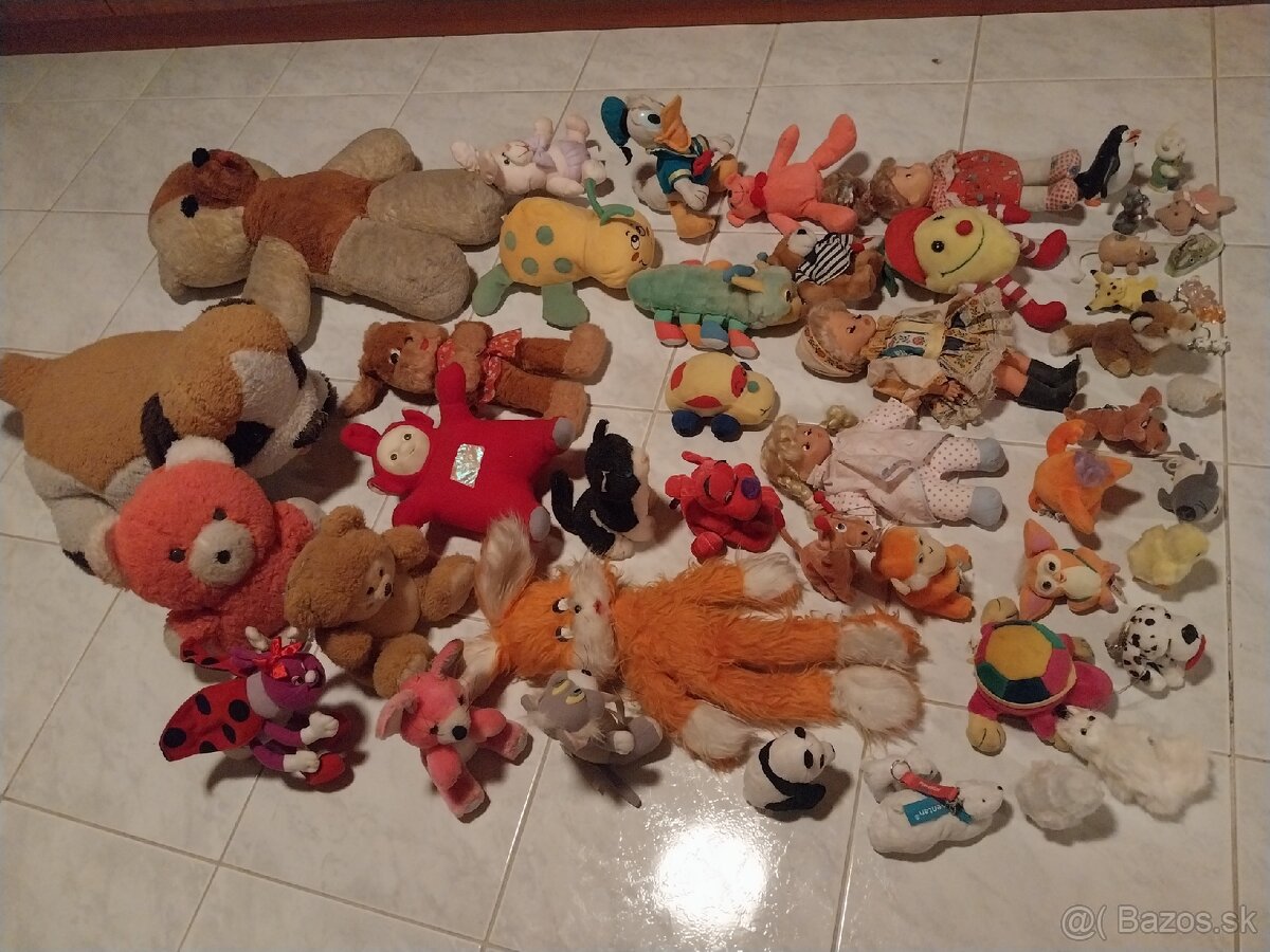 Číslicova hra plyšové a iné - 7