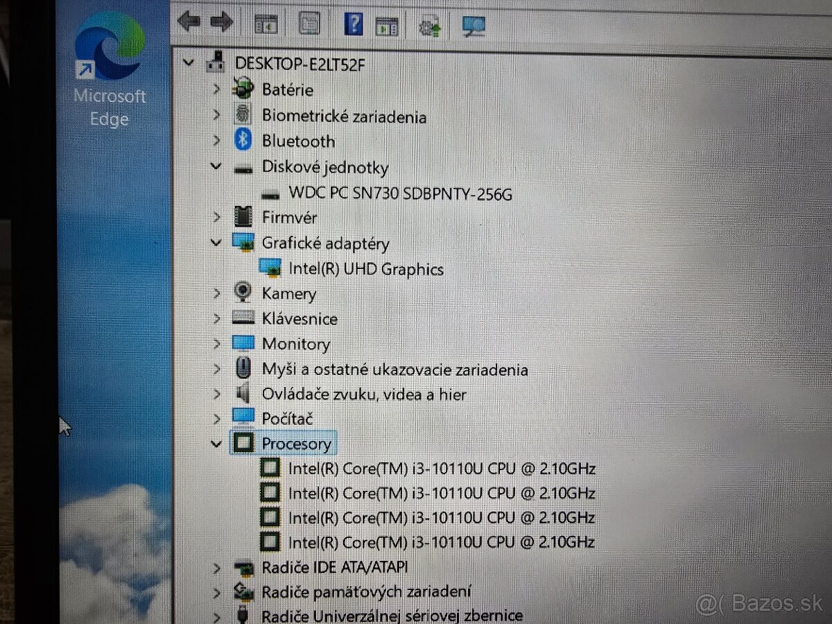 Huawei Matebook D15 s 8gb ram 256gb ssd diskom a i3 procesor - 7