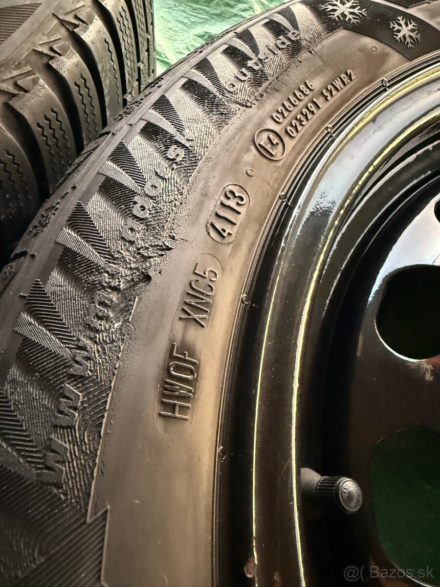 Plechové disky 205/55 r16 - 7