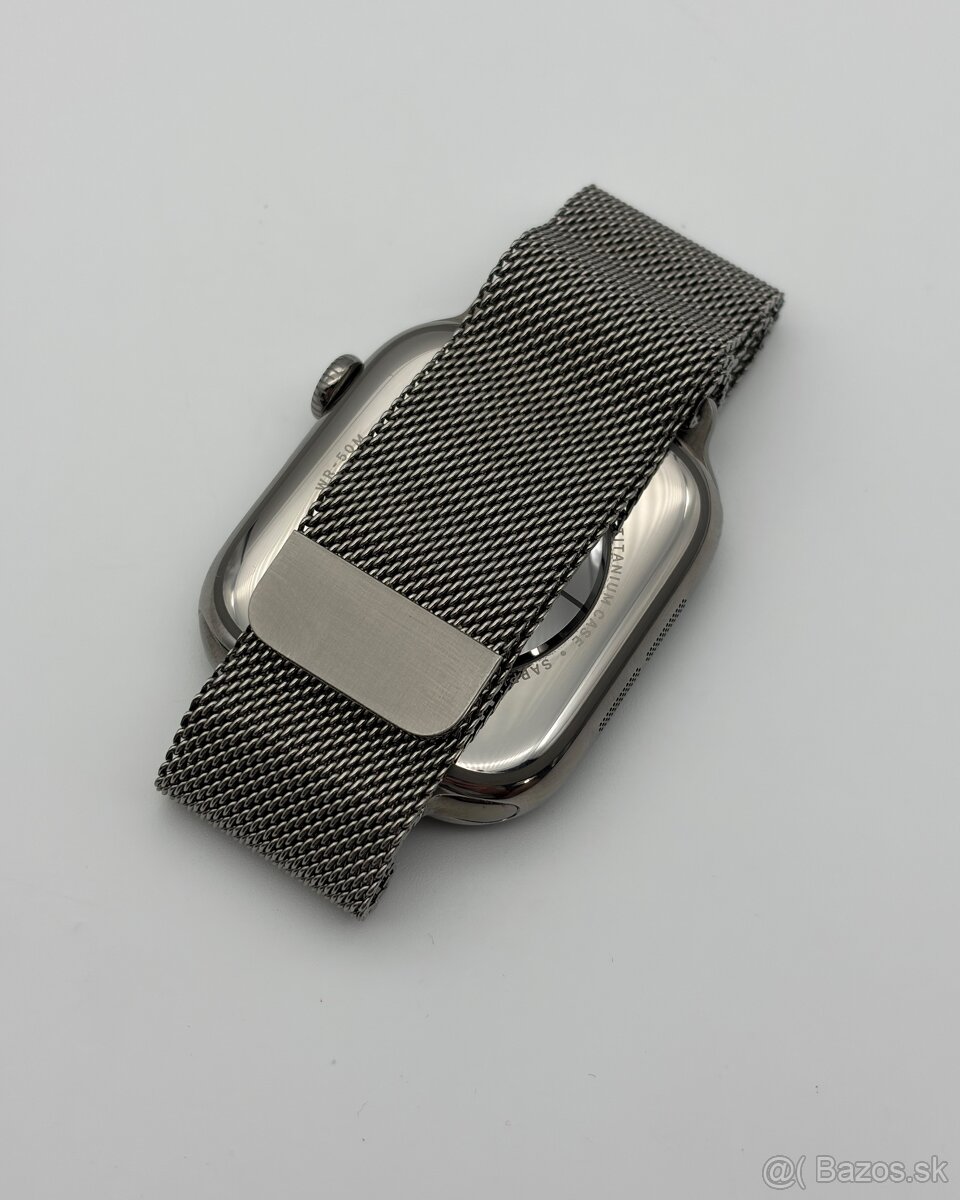 Apple Watch 11 46mm Natural Titanium (Cellular) - 7