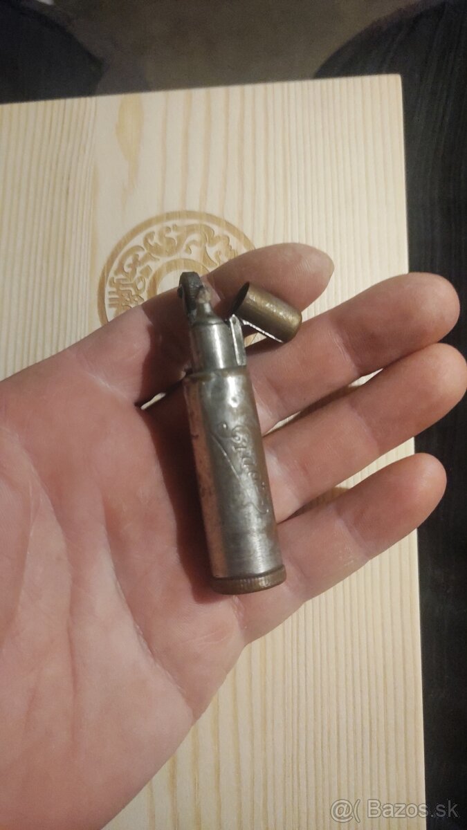 Starý zákopový zapaľovač - 7