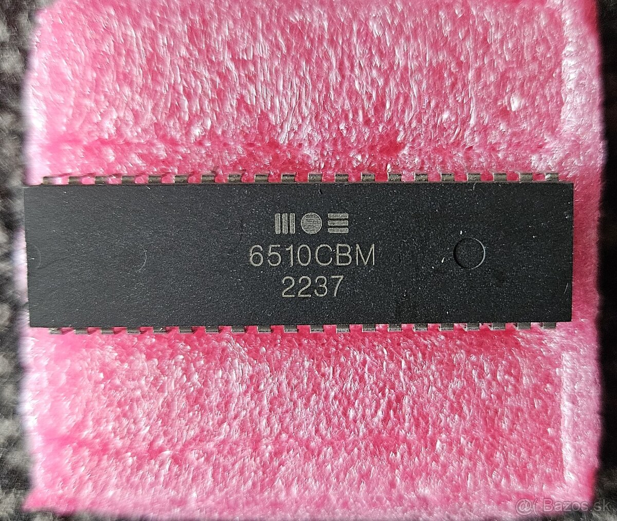 Commodore MOS 6510 CBM: procesor CPU pre všetky varianty C64 - 7