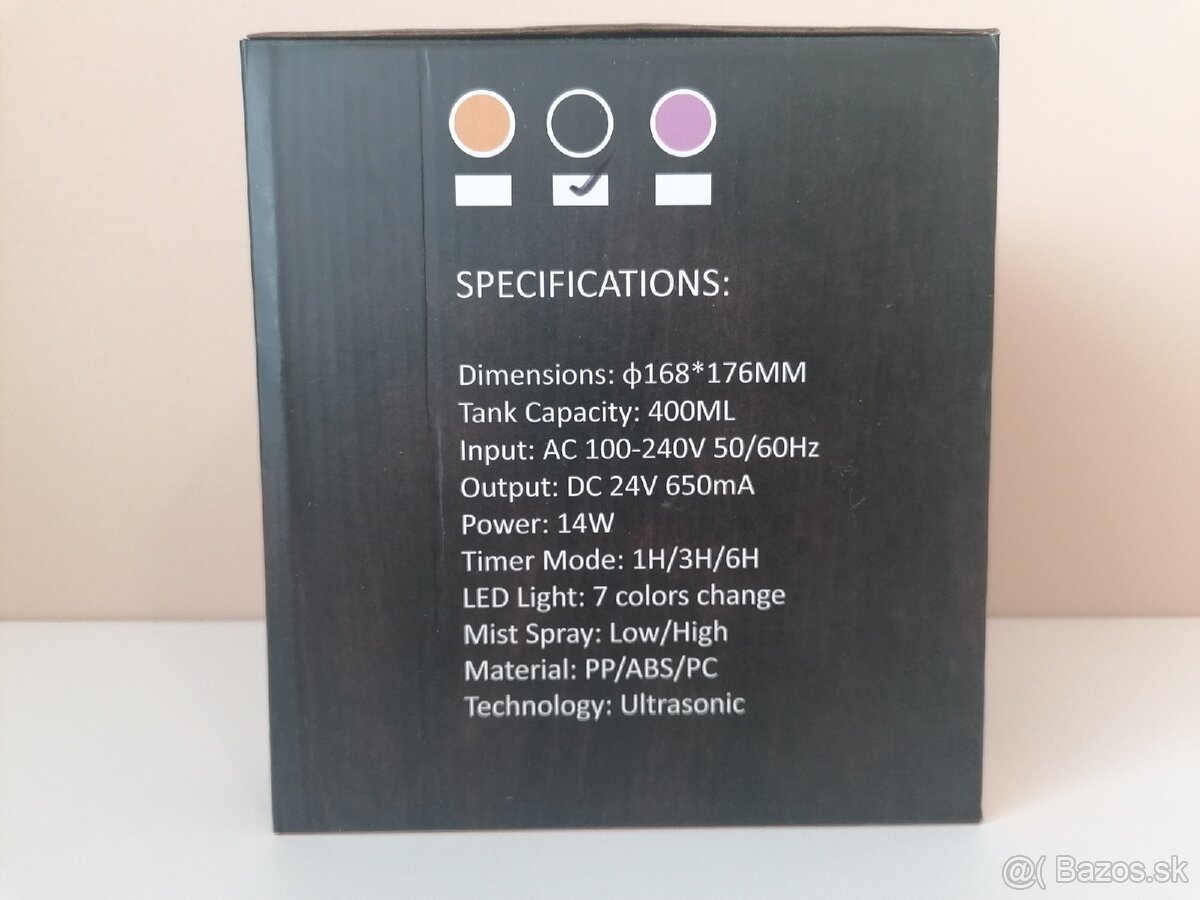 Ultrasonic Aroma Diffuser - 7