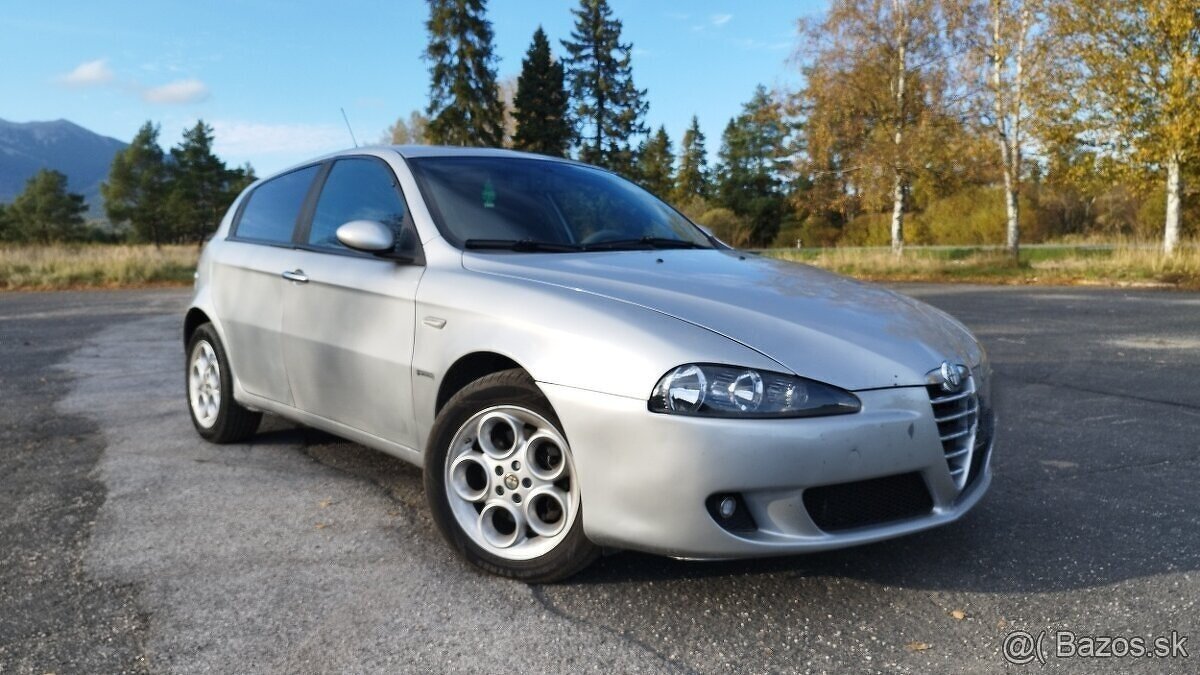 ALFA ROMEO 147 1.6 TS, 77 kW, benzín, TK a EK do 2026. - 7
