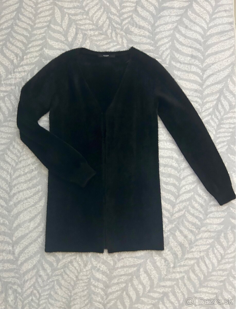 GUESS huňatý kardigan - nový - 7