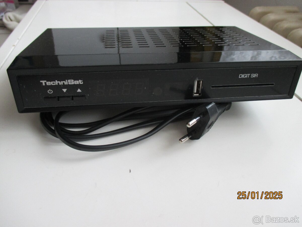 Predám satelitný prijímač TV kanálov Digi sir pre televízory - 7