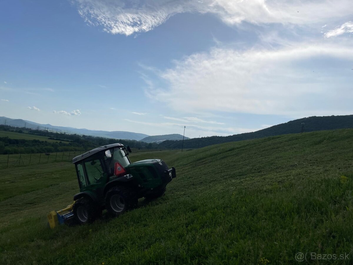 Kosenie-mulčovanie pozemkov//Pílenie//Orez stromov - 7