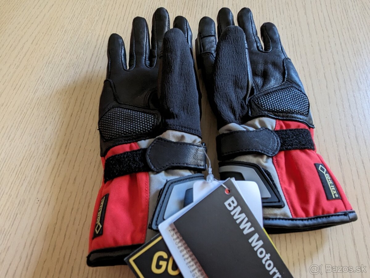 Rukavice na moto BMW GS Dry dámske NOVÉ - 7