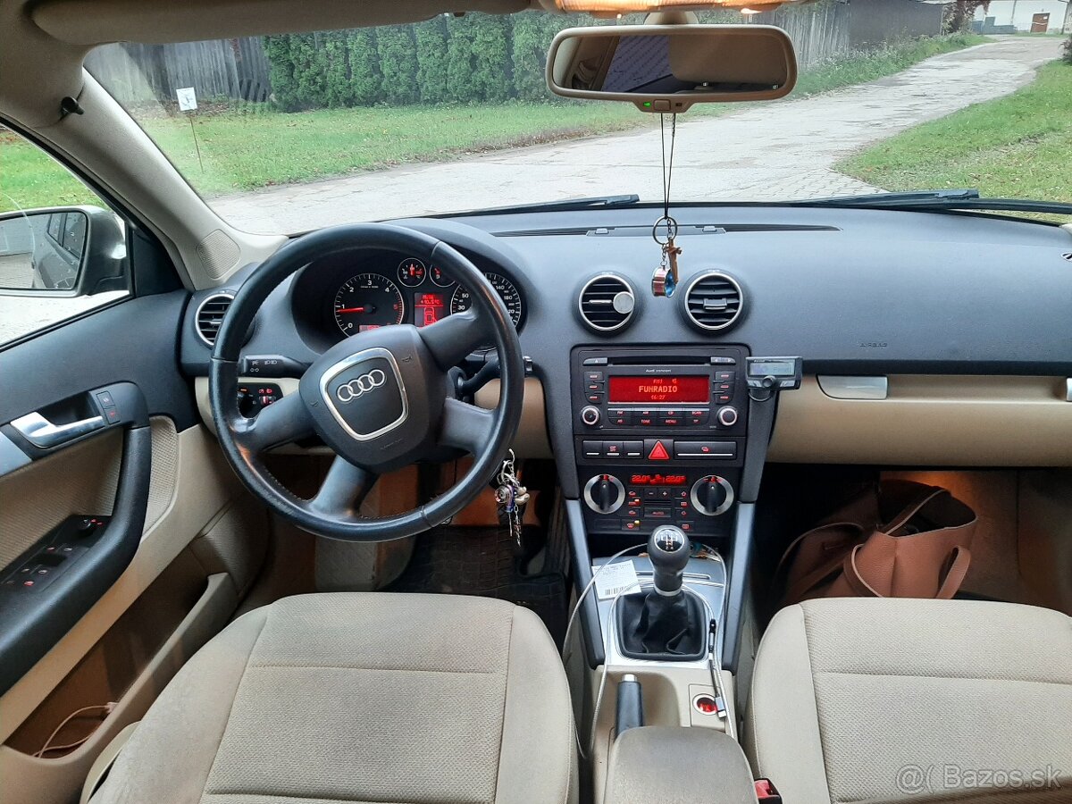 Audi a3 8P sportback bez dpf 1.9tdi 77kw - 7