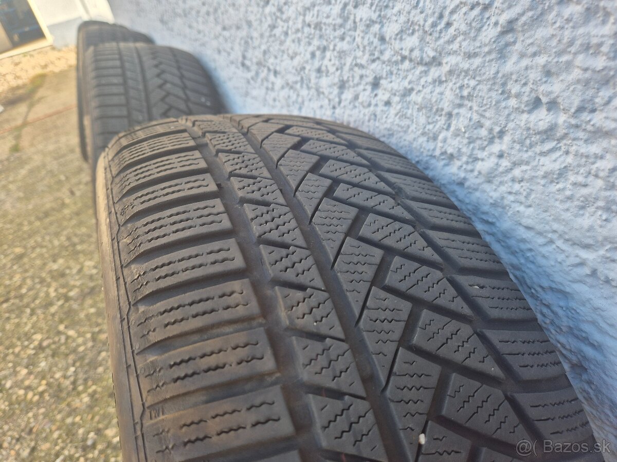Predám zimné pneumatiky Continental 235/50/R19 - 7