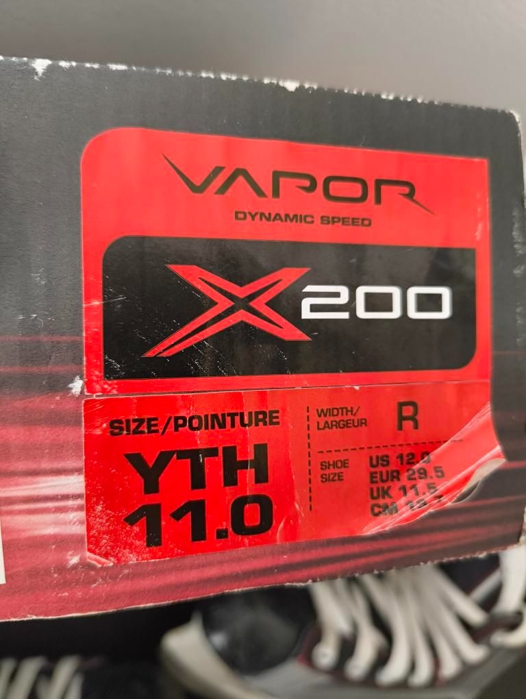 Detské hokejové korčule Bauer veľkosť 29,5 - 7