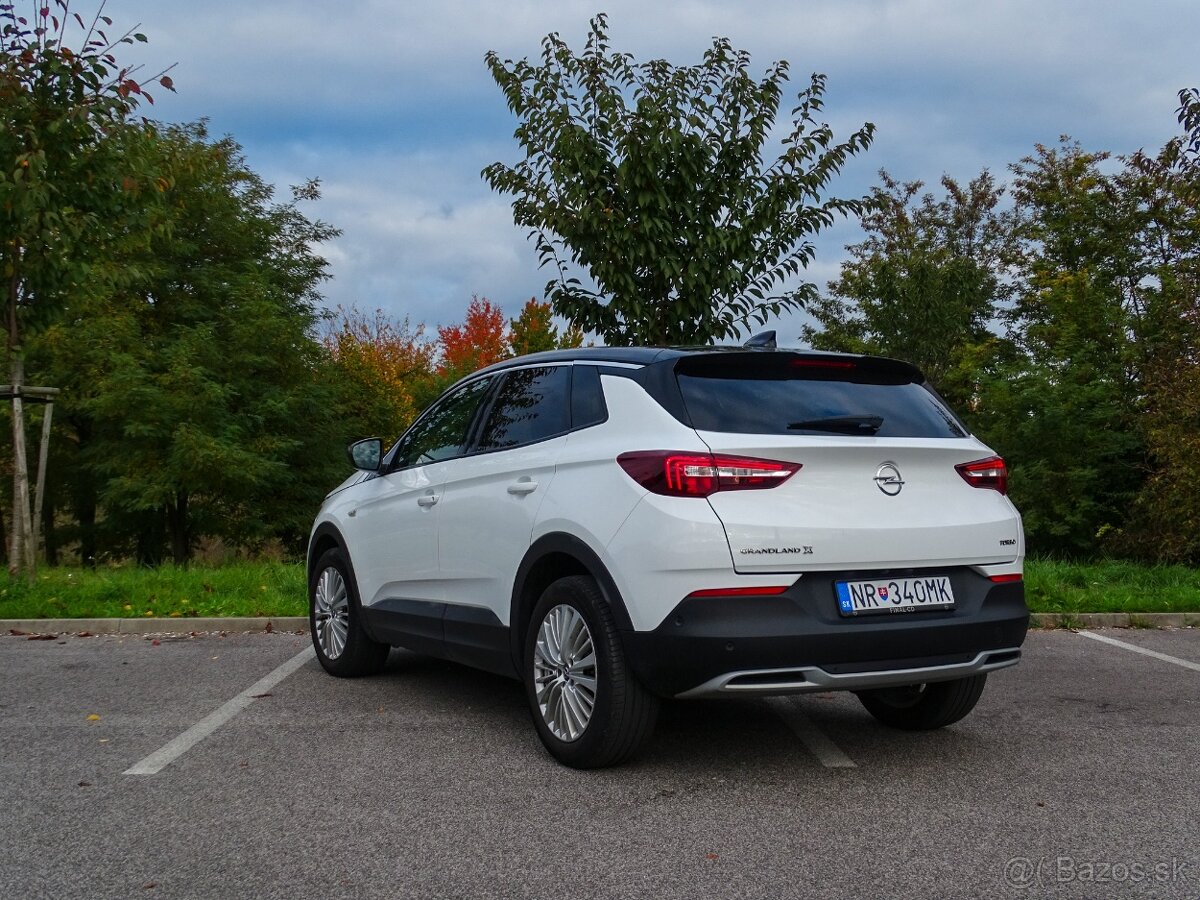 Opel Grandland X 1.2 TURBO, 96kW, 1.MAJITEĽ, AKO NOVÉ - 7