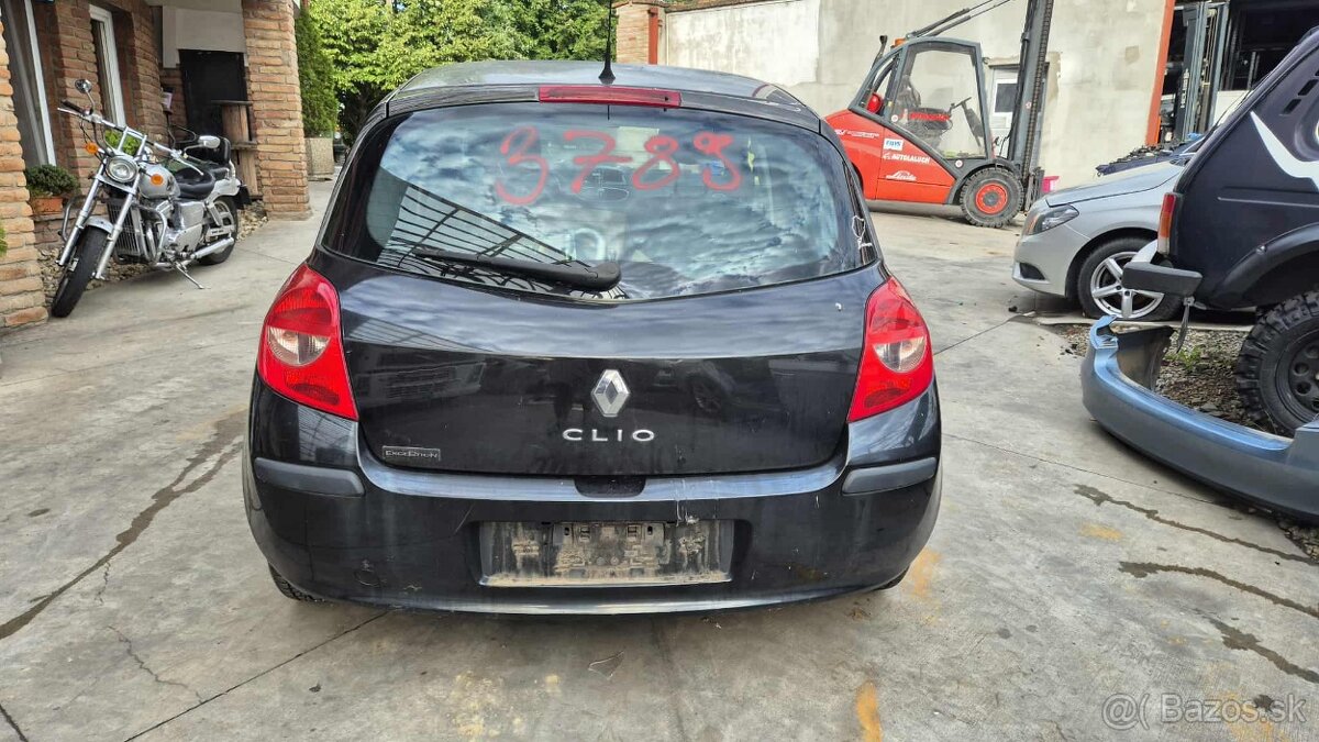 Renault Clio III 1,5DCI 76kw kód motora: K9KZ7 - 7