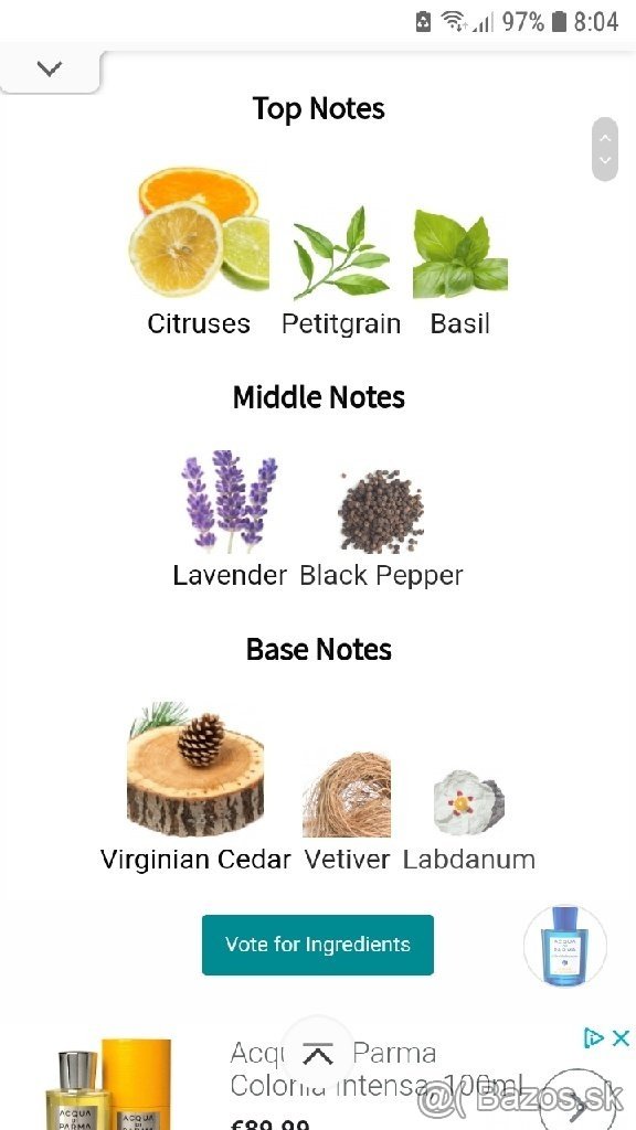 Acqua di Parma Cedro di Taormina - predám alebo vymením - 7