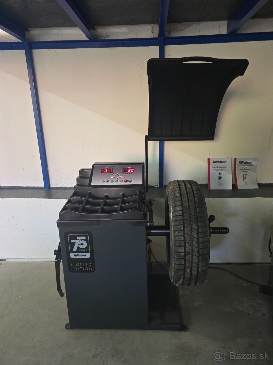 WEBER - VYVAŽOVAČKA + PREZÚVAČKA s ramenom LIMITOVANÁ EDÍCIA - 7
