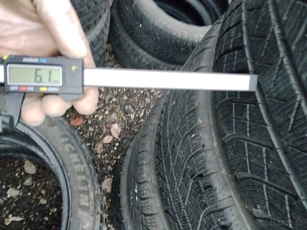 Zime 275/40 R20, 106V Michelin Pilot Alpin, 4 ks - 7